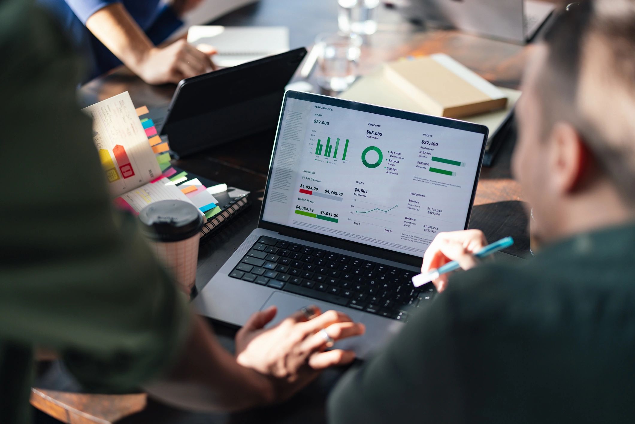 digital marketing teamwork analytics
