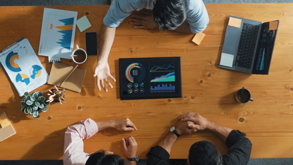 consulting team meeting technology