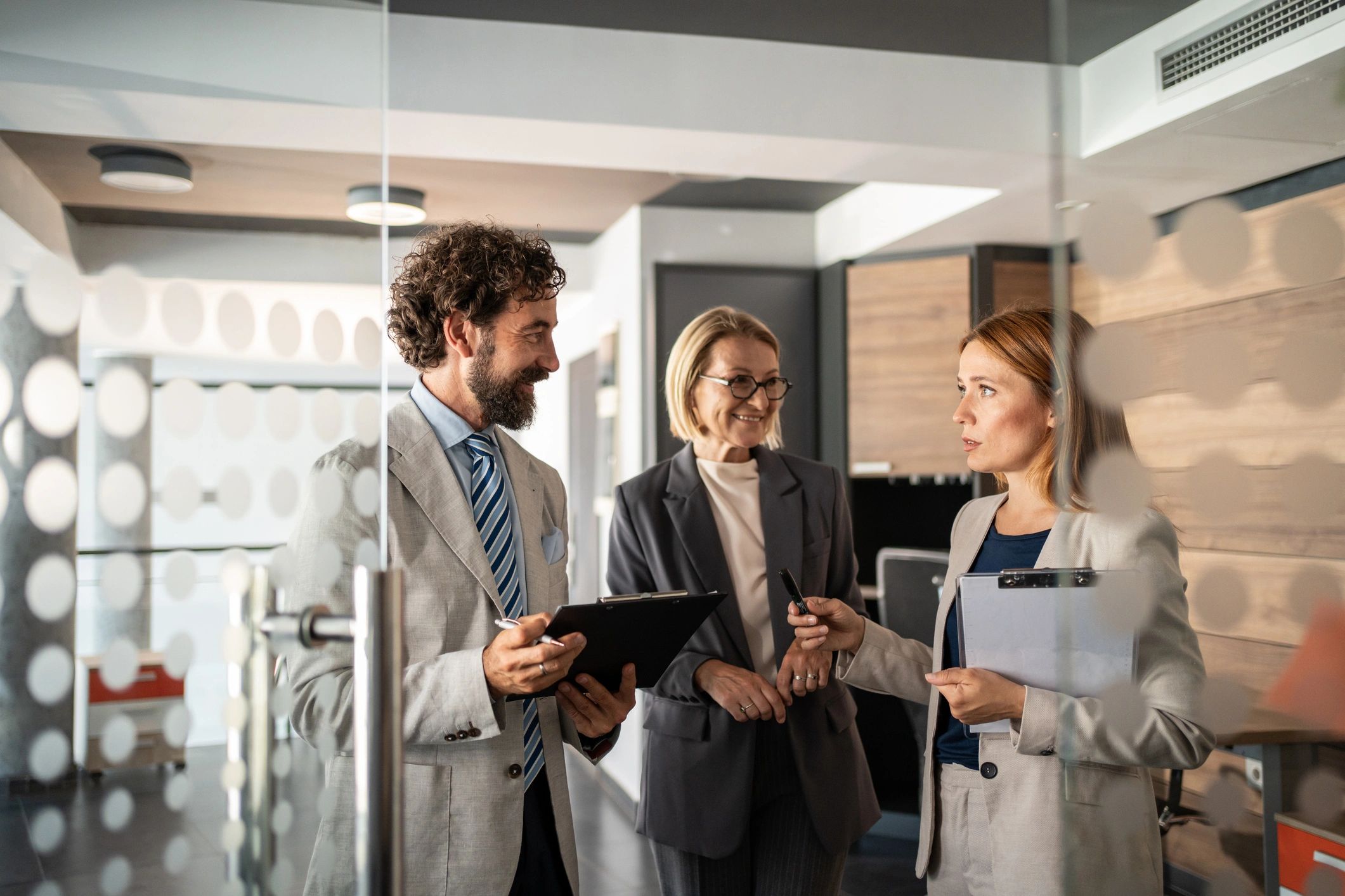 consulting process professional discussion